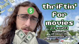 Thriftin' for Movies - Episode 48: All About the Washingtons, Baby (Dollar Tree Edition)