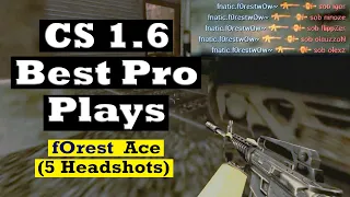 Counter Strike 1.6 Best Pro Plays