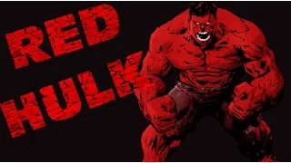 Красный Халк  RED HULK