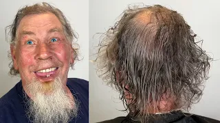 Grandson gives REDNECK HILLBILLY Grandpa a TRANSFORMATION MAKEOVER