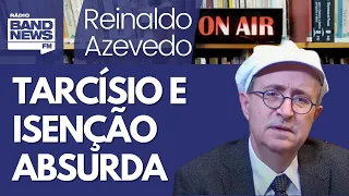 Reinaldo: Senado aprova taxação de blusinhas. Como? Hang a favor de projeto combatido por Bolsonaro?