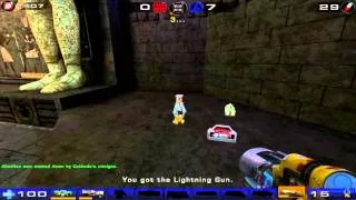 Unreal Tournament 2004 (PC) walkthrough - Temple of Anubis