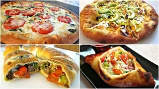 7 Recipes for Pizza, Stromboli and Calzone's - PoorMansGourmet