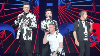 Uptown Girl/When You're Looking Like That (Westlife The Wild Dreams Tour 2023 - Singapore - 17/2/23)