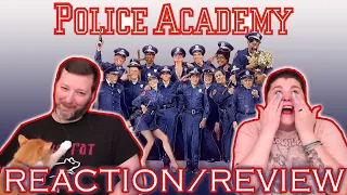 Police Academy 1 (1984) 🤯📼First Time Film Club📼🤯 - First Time Watching/Movie Reaction & Review