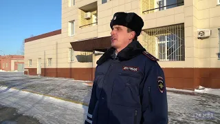 «Мы постоянно на работе»: полицейские поздравили дам с 8 марта