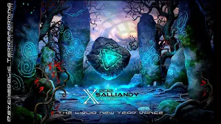 GOA PSYTRANCE PROGRESSIVE DARKPSY MIX SET 2021 - The Liquid New Year Dance Chapter 10