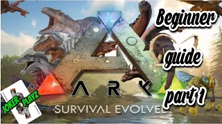 Ark Survival Ascended Beginners guide part /Basic/New players/2023