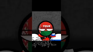 Welcome to your fate Belarus//#countryballs#edit#trend