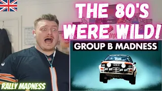 Group B - When Rallying Got TOO FAST! [British REACTION]