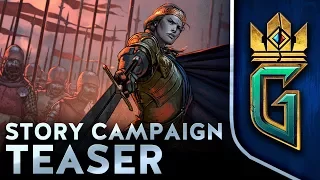 GWENT: Thronebreaker  | STORY CAMPAIGN TEASER