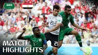 Saudi Arabia v Egypt | 2018 FIFA World Cup | Match Highlights