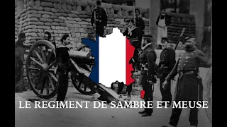 French Military March: Le Regiment De Sambre Et Meuse (RARE 1905 Recording) (+Lyrics)