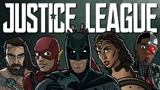 Justice League Comic-Con Footage Spoof - TOON SANDWICH