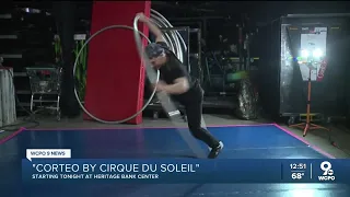 Cirque du Soleil returns to Cincinnati