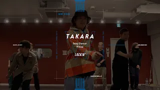 TAKARA - LOCKIN' " Sexy Dancer / Prince "【DANCEWORKS】