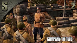 Перепрохождение Company of Heroes 2 ( Выжженная земля ) #2