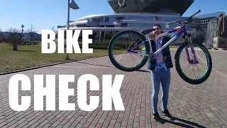 БАЙКЧЕК NS MAJESTY и кривые трюки на MTB