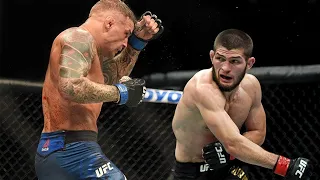 ХАБИБ НУРМАГОМЕДОВ ПОБЕДИЛ ДАСТИН ПОРЬЕ Весь бой UFC 242 KHABIB vs POIRIER прямая трансляция повтор