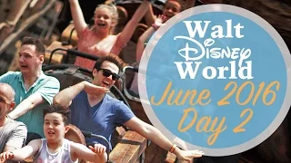 Walt Disney World Day 2 Vlog | June 2016 | Magic Kingdom | Adam Hattan