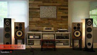 Denon PMA-SX11 Integrated Amplifier Sound Sample (Vinyl)