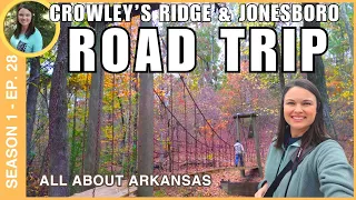 Mastodons, Alligators & Hiking! - Crowley's Ridge SP & Jonesboro Road Trip | Season 1 EP 28