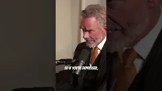 JORDAN PETERSON SPEAKS ABOUT DEPRESSION!