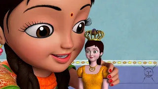 পুতুল রানী - Baby Doll Song | Bengali Rhymes for Children | Infobells