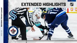 Seattle Kraken vs. Winnipeg Jets Feb 14, 2023 HIGHLIGHTS