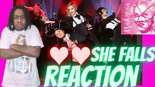 Madonna- "Living For Love" (Brit Awards 2015)  **REACTION**