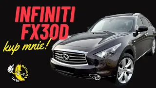 INFINITI FX30D * 3.0 diesel * Polski salon * SPRZEDANY * Prezentacja * 2012 rok