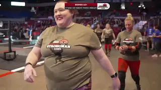 World's Strongest Woman Masters 40+ | 2023 Official Strongman Games