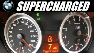 High-revving V8 + Supercharger = 😍 625HP BMW M3 E92 V8 DCT ESS Supercharger 👌