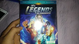 DC's Legends of Tomorrow third Season on DVD