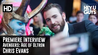 Chris Evans Interview - Avengers: Age of Ultron Premiere