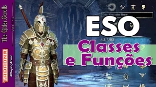 The Elder Scrolls Online - As Classes do jogo (Guia para iniciantes, p1)