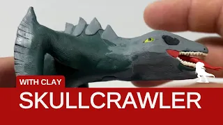 Clay Skullcrawler - How to sculpt a Skullcrawler - Mega Clay