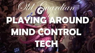 Playing around Mind Control Tech (Quest Druid vs Quest Shaman Hearthstone gameplay)