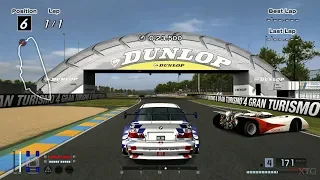 [#1387] Gran Turismo 4 - BMW M3 GTR Race Car '01 (HYBRID) PS2 Gameplay HD