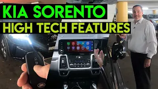 2021 KIA SORENTO TECH FEATURES: Self-Driving & Virtual Mirrors