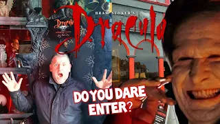 DRACULA EXPERIENCE Whitby VLOG March 2023 | Inc  FULL Walk Through.