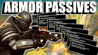I Tried all of the Armor Passives in Helldivers 2, here’s how I rank them