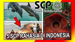 5 SCP RAHASIA TERSEMBUNYI DI INDONESIA