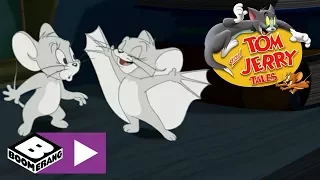 Tom og Jerry | Flagrende flaggermus | Boomerang Norge