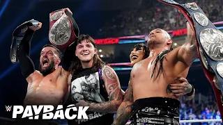 The Judgment Day are dripping in gold: WWE Payback 2023 highlights