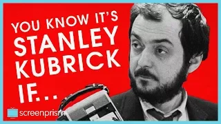 You Know It's Stanley Kubrick IF...