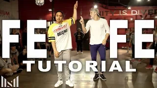 FEFE - Nicki Minaj & Tekashi 6ix9ine Dance Tutorial | Matt Steffanina Choreography