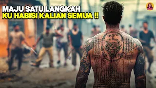 Dikeroyok Puluhan Mafia Ternyata Petarung Jalanan Sakti Paling Mematikan! alur cerita film