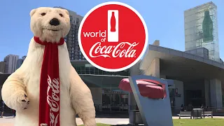 World Of Coca Cola (Atlanta Georgia) Tour & Review with The Legend