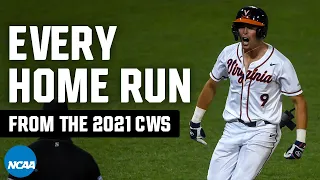 Every home run from the 2021 College World Series